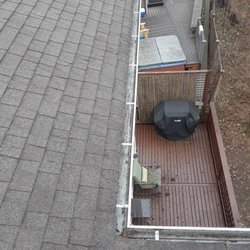 Roof and Gutter cleaning – After