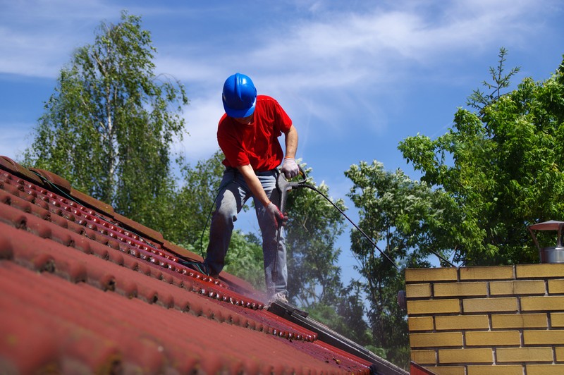 Superior Mill Creek roof cleaning in WA near 98012