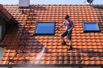 Expert Medina roof moss removal services in WA near 98039